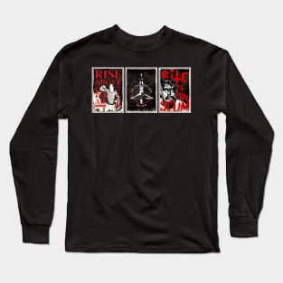 hardcore punk essencial Long Sleeve T-Shirt